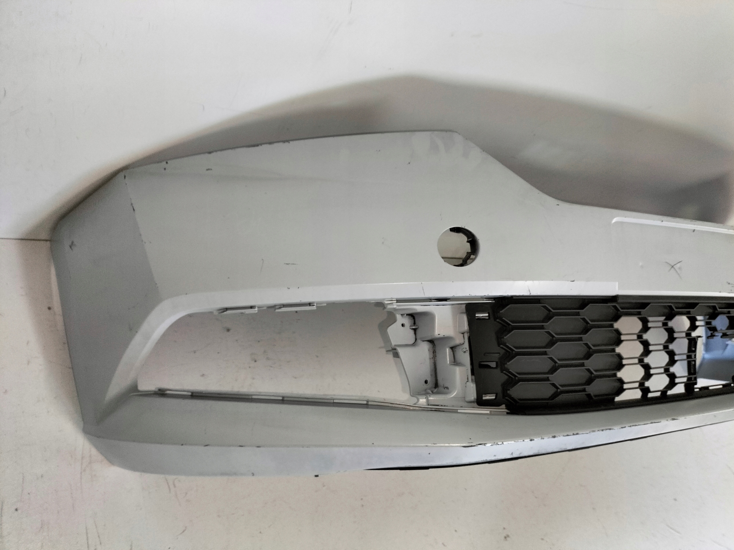 front bumper front SKODA FABIA III LIFT 18