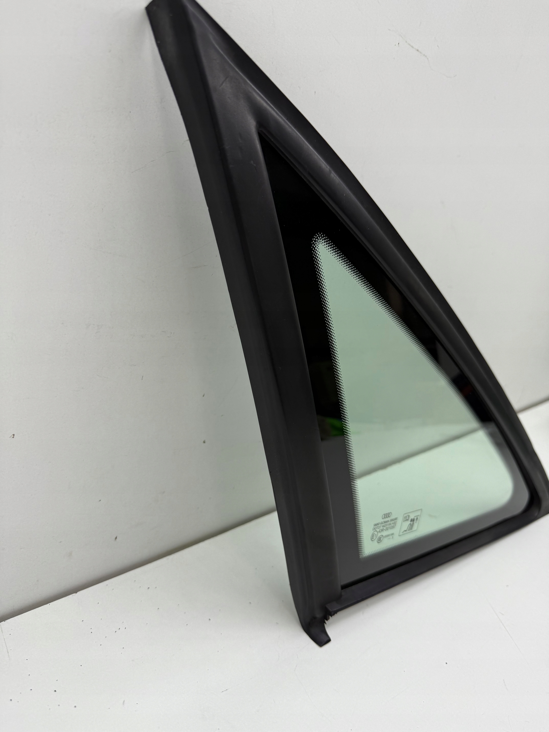 AUDI A6 S6 C7 sedan window bodywork left rear part original!