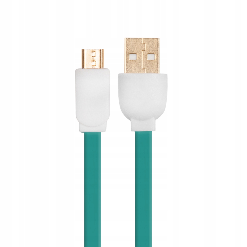 

Kabel Usb-micro Usb Hqcable MBFL-20 Zielony 2m