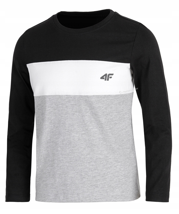 

4F Chłopięcy Longsleeve Koszulka Bawełna 164