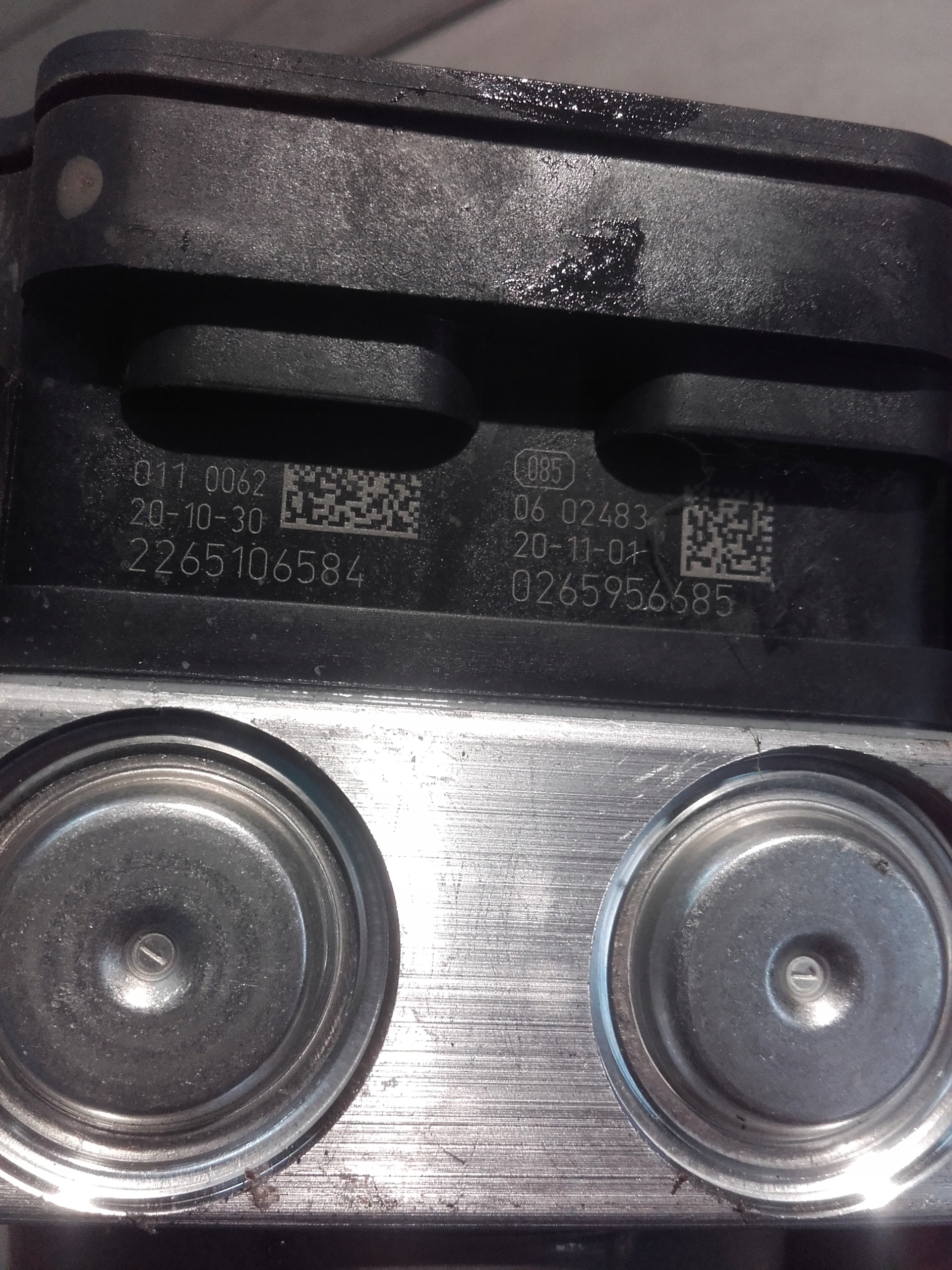 seat ARONA насос ABS 2Q0614517AP
