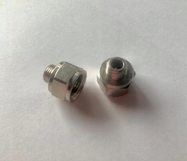 

Redukcja 1/8'' x 1/4'' Gz-gw złączka