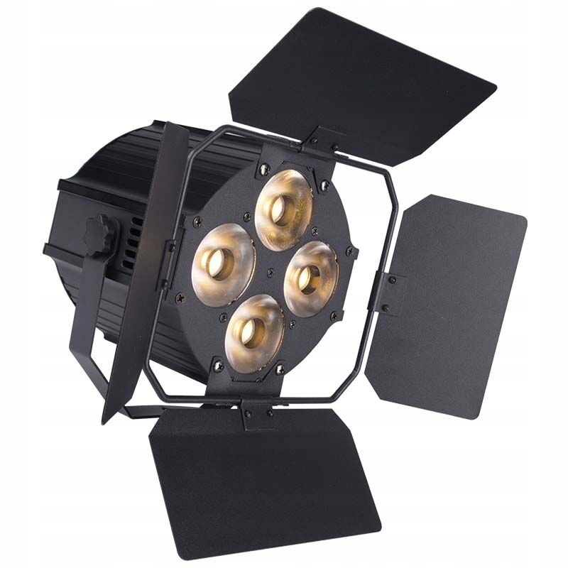 Scénický Reflektor Estradový Led Osvětlovač Par LIGHT4ME P4 4x30W Led Ww