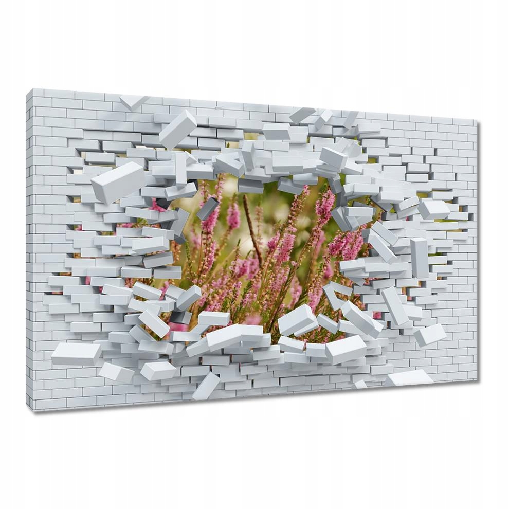 

Obrazy 60x40 Wrzosy kwiaty fioletowe