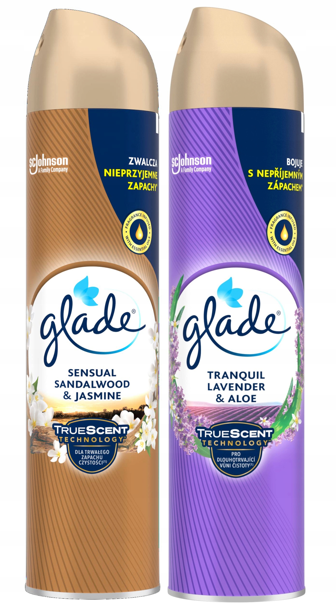 

Glade Lawenda Aloes Drzewo Sandałowe Jaśmin x2 300