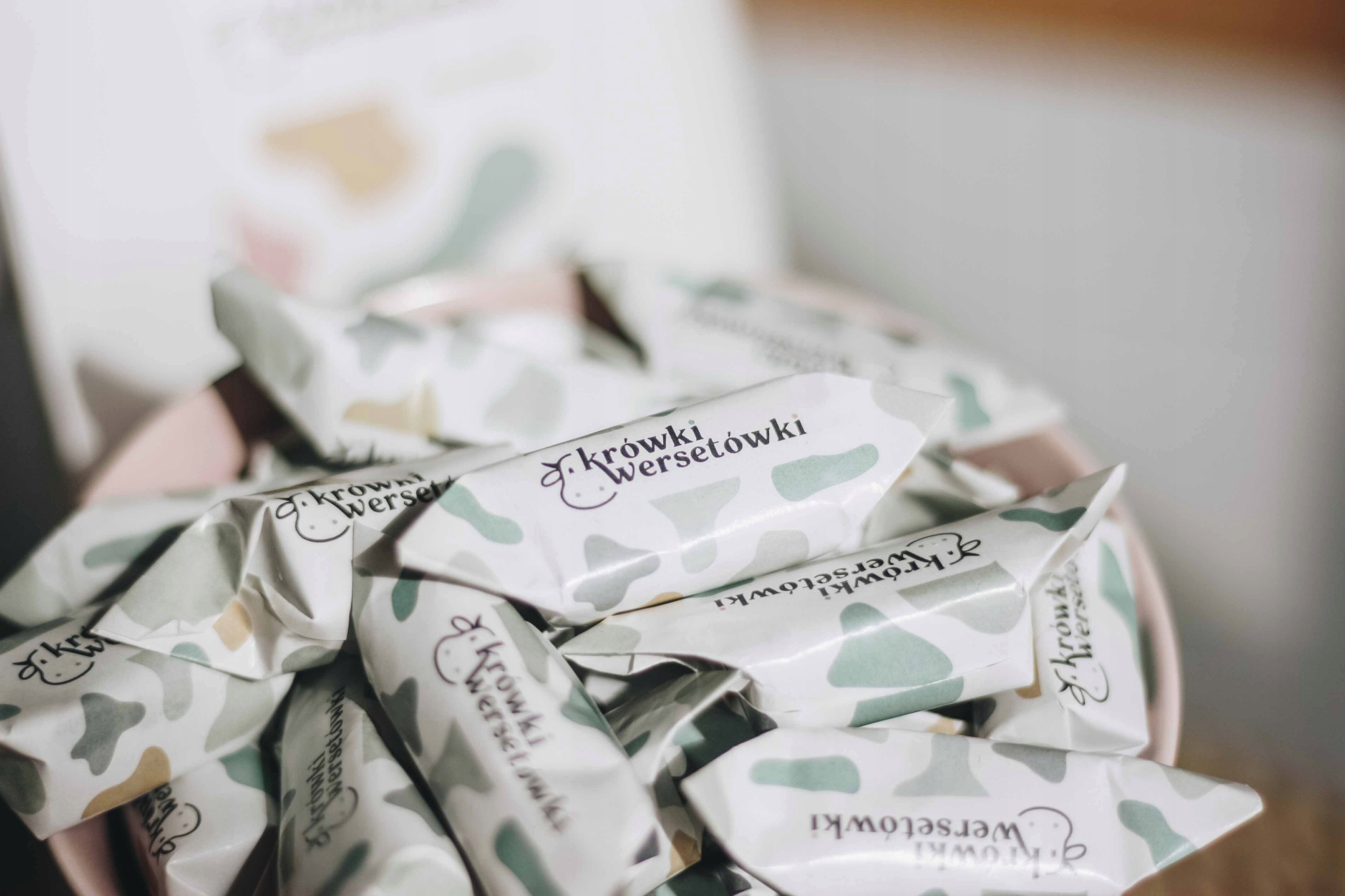 Krówki Wersetówki - 100 gram Autor Praca zbiorowa