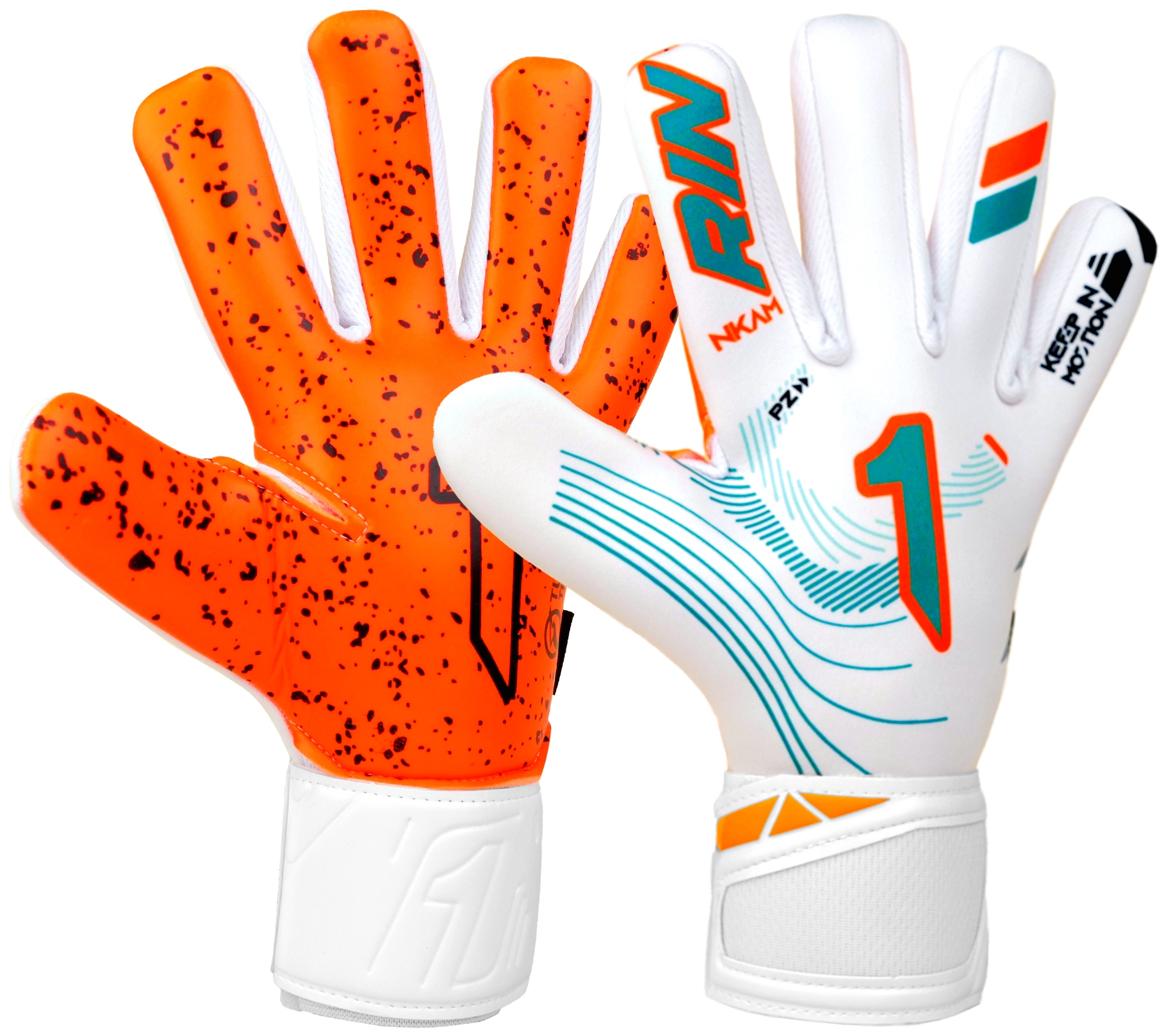 Rinat rękawice bramkarskie piłkarskie Nkam As