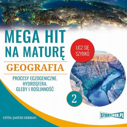 MEGA HIT NA MATURĘ. GEOGRAFIA 2. PROC.. AUDIOBOOK