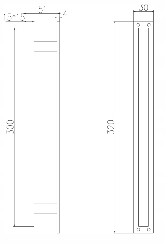 POCHWYT UCHWYT KLAMKA DO DRZWI PRZESUWNYCH LOFT Kod producenta 90.103