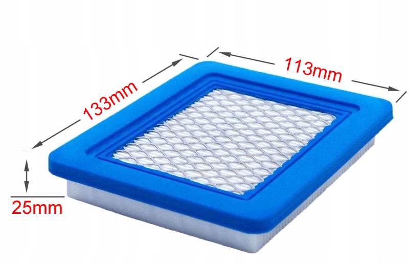 FILTR POWIETRZA DO BRIGGS&STRATTON 491588 Typ filtr