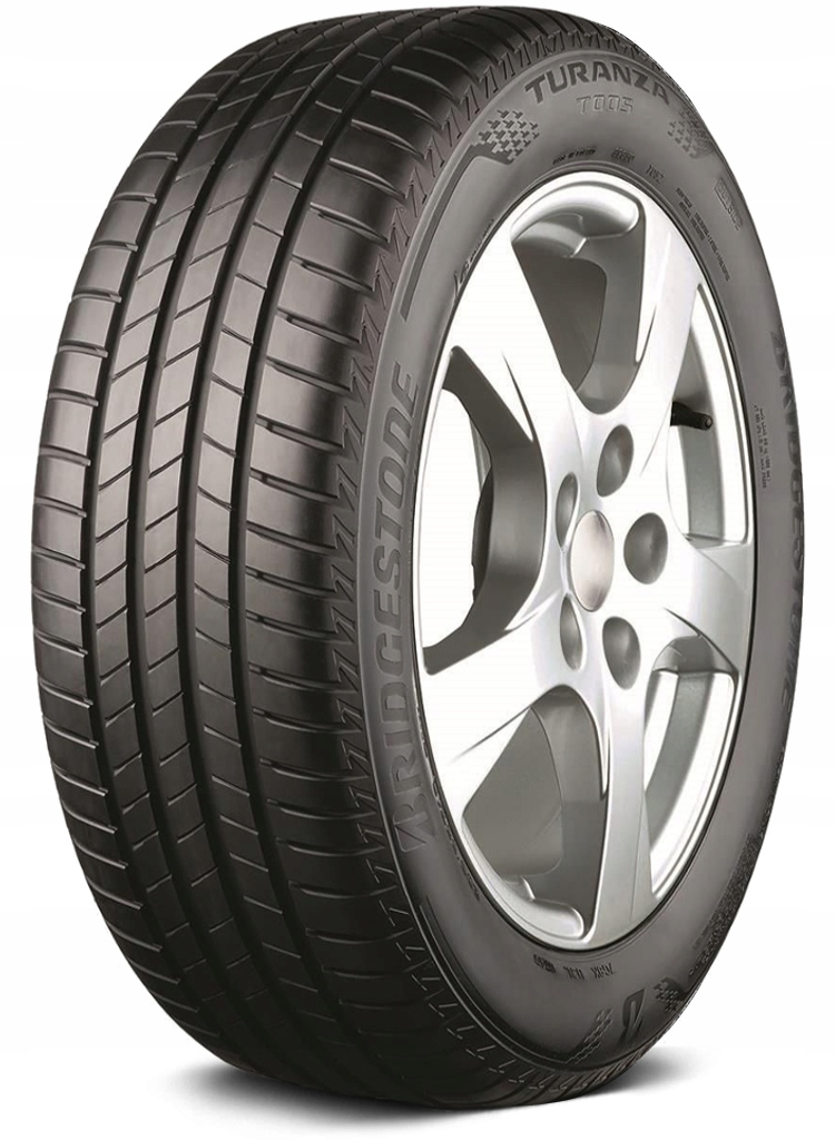 2x Bridgestone T005 205 / 55R16 91V
