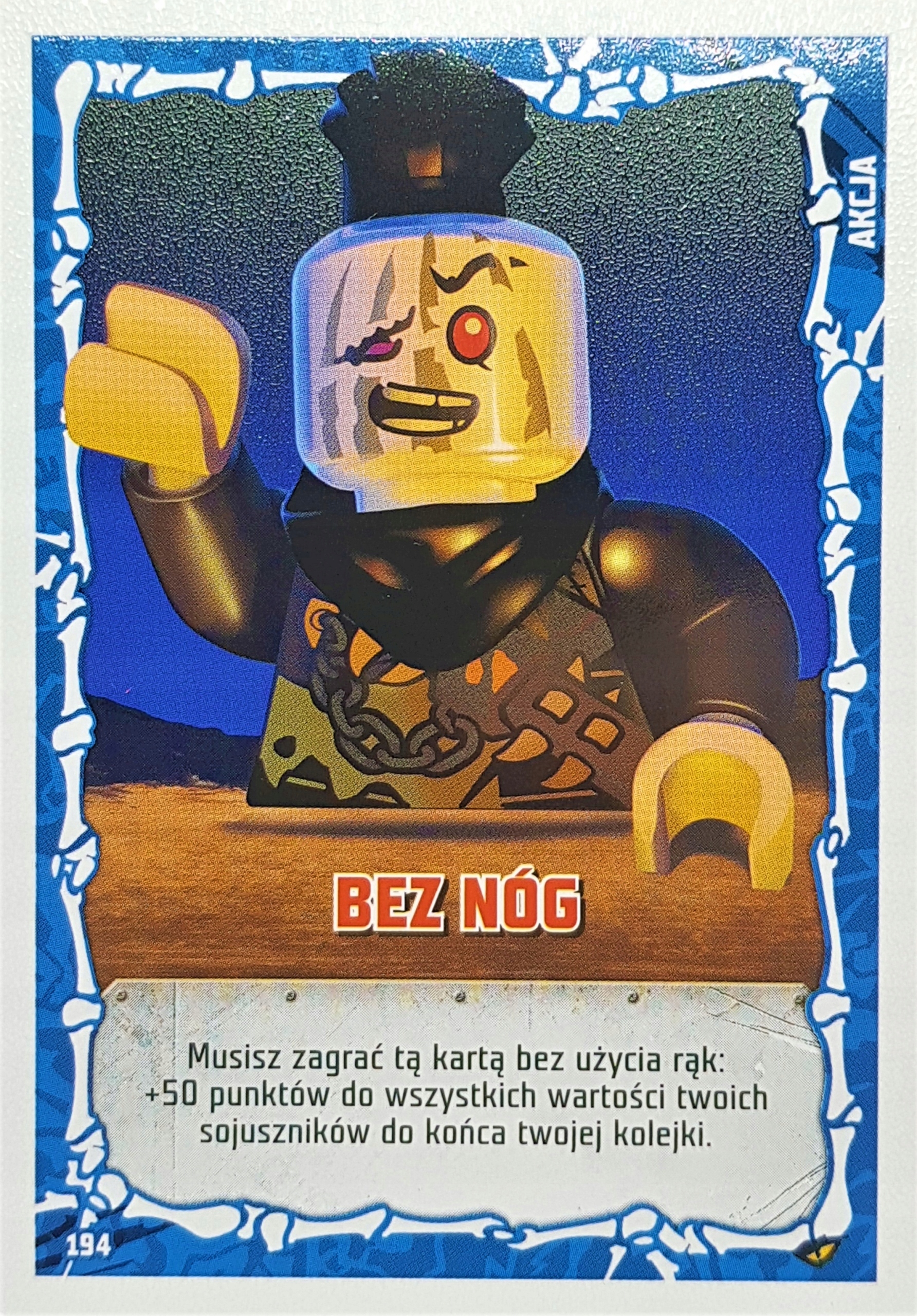 Lego Ninjago Karta Seria 4 nr 194