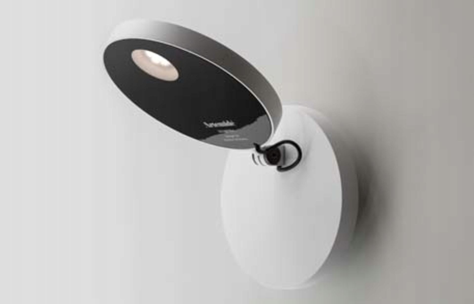 Artemide Demetra Led W nástenné svietidlo 8W, biela, bez vypínača