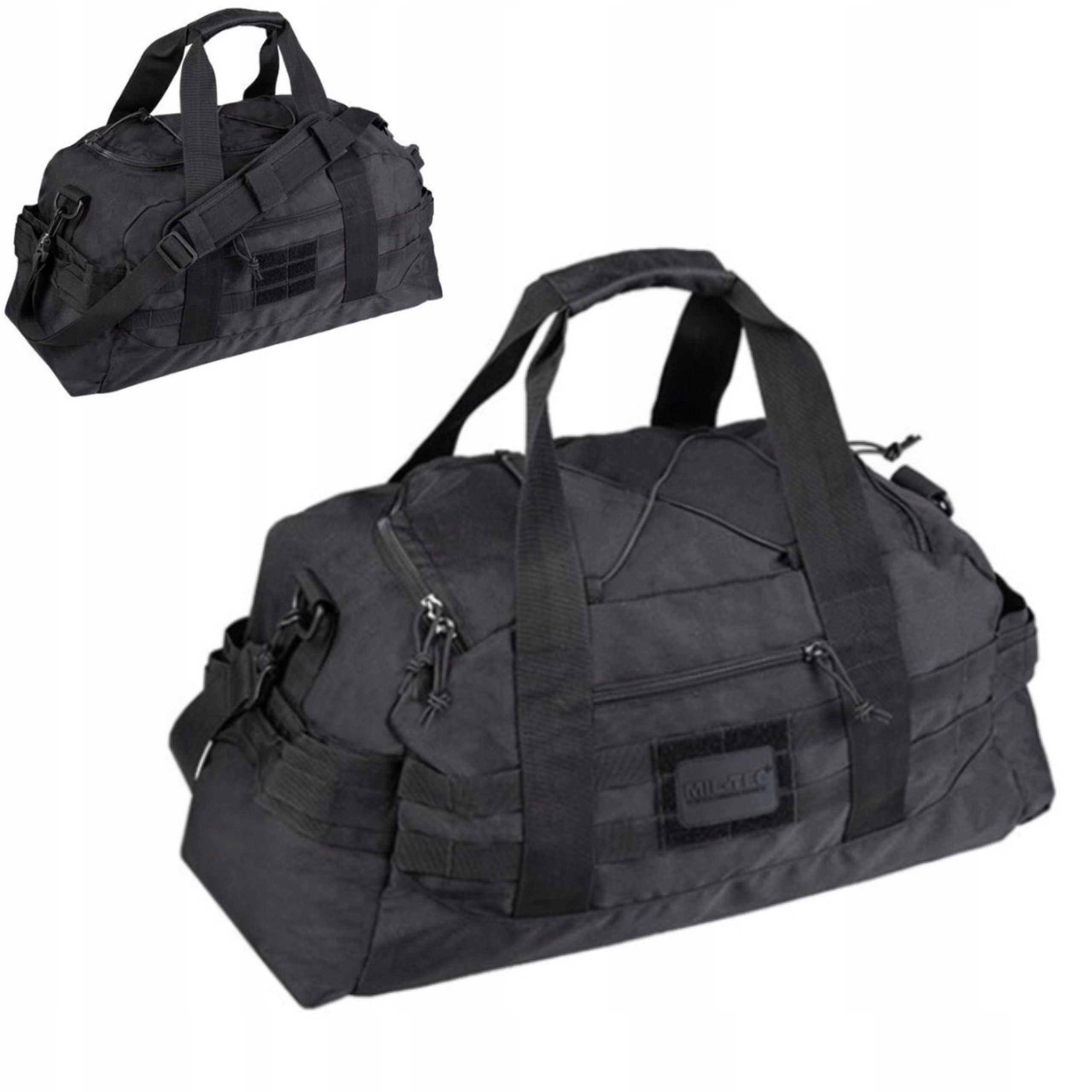 

Torba Us Combat Parachute Cargo 25l Black Mil-Tec