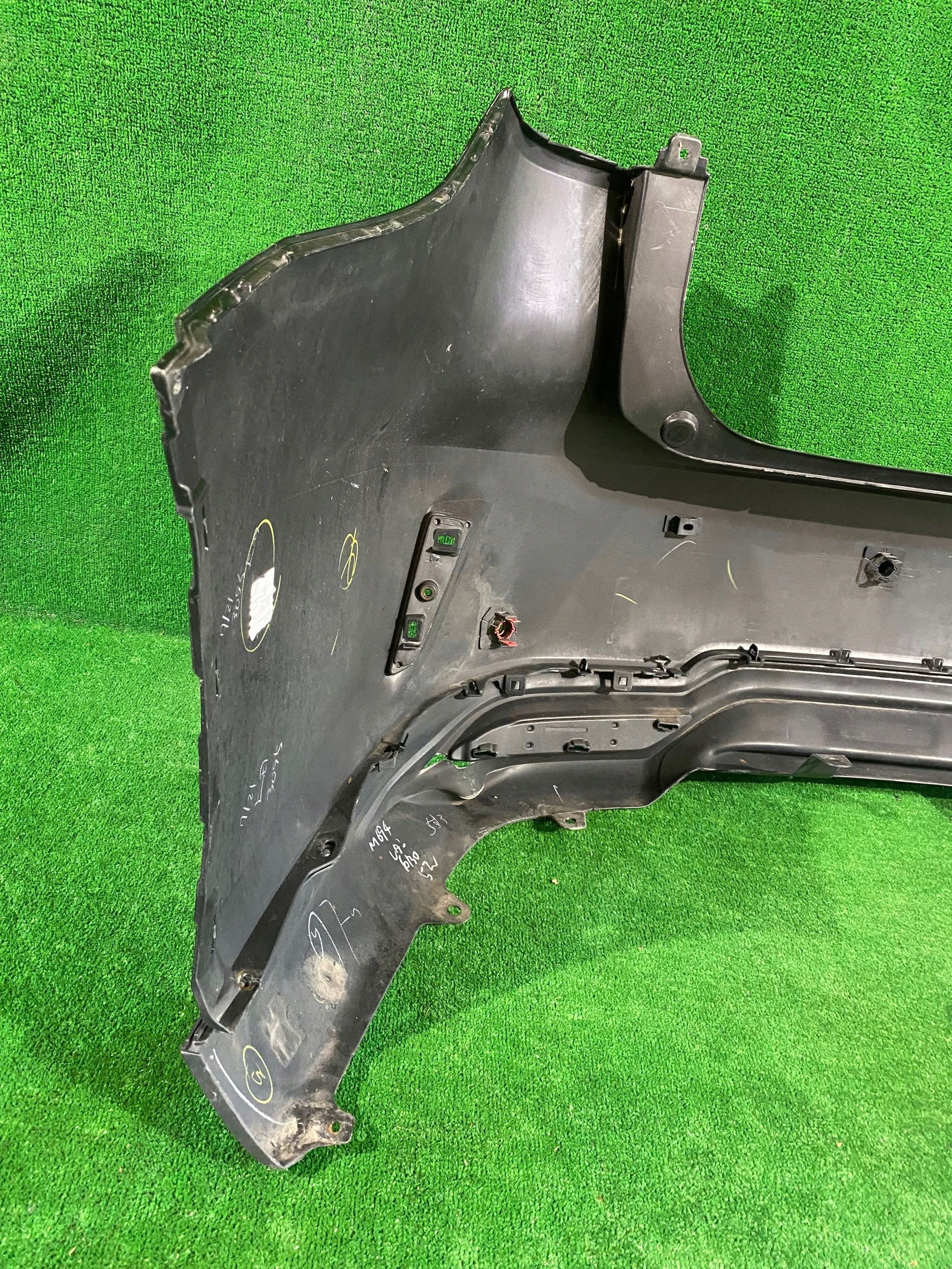 bumper rear rear part LEXUS RX IV 15
