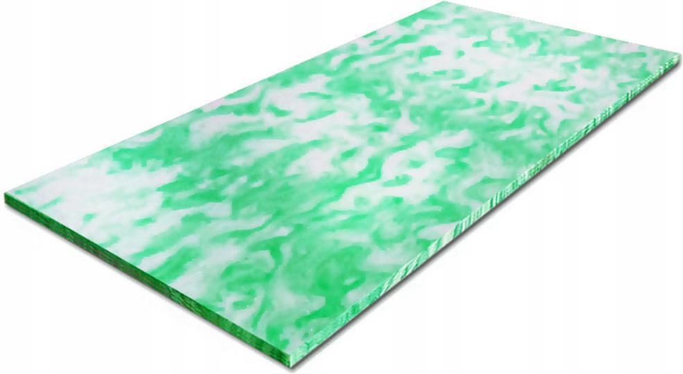 H2 H3 Materac nawierzchniowy 160x180 Topper sprężysta elastyczna 3 cm
