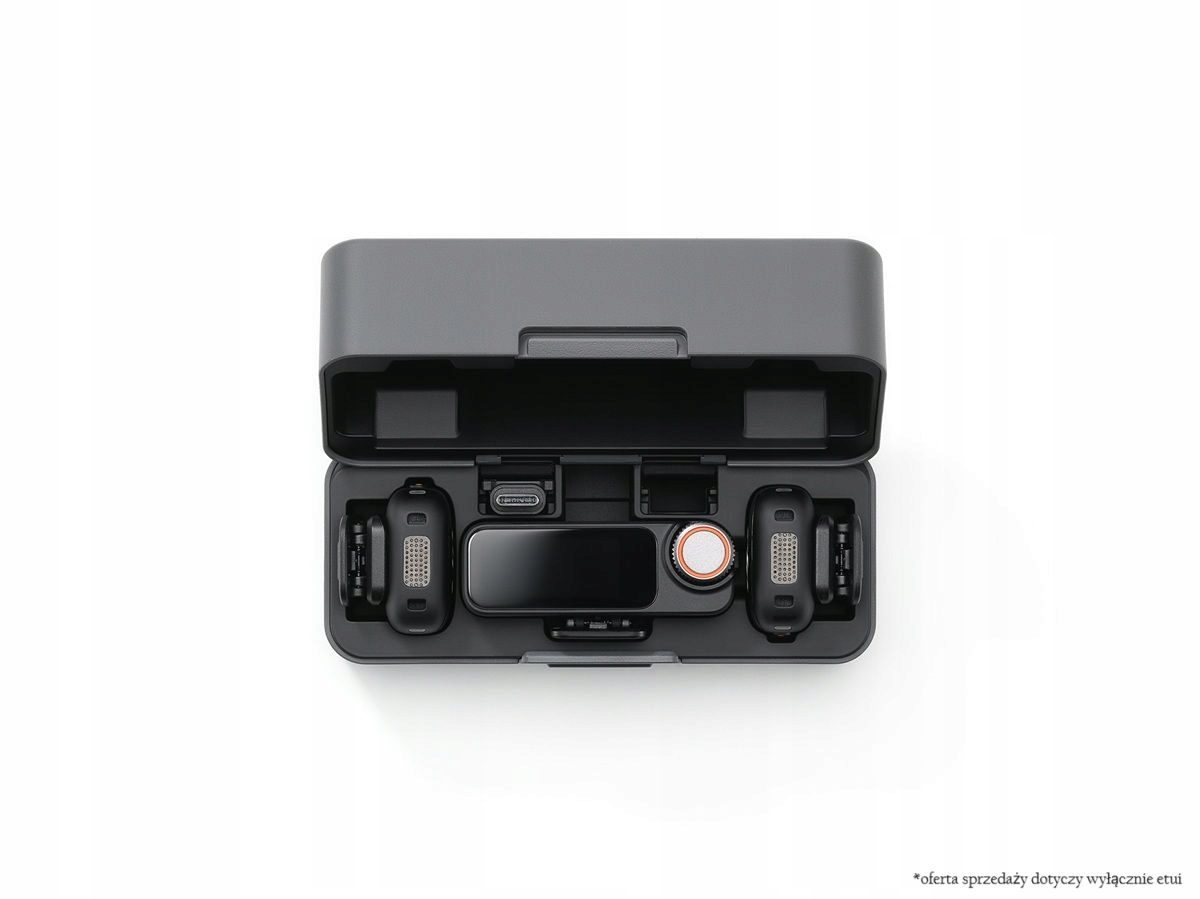 Dji Mic 3 Charging Case