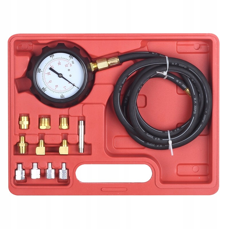 Měřič tlaku oleje s koncovkami 0-35bar