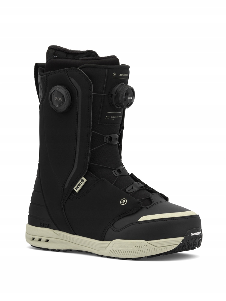 Snowboardové boty Ride Lasso Pro černé [Velikost bot 42]
