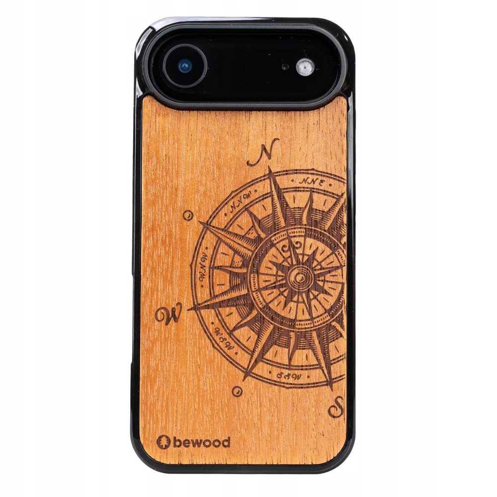 Dřevěný Pouzdro Bewood pro iPhone 17 Air Traveler Merbau