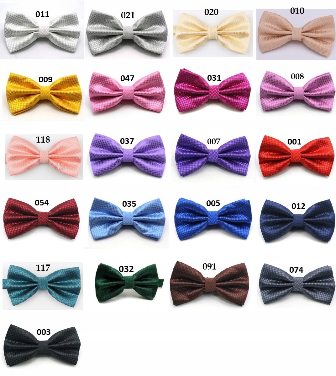 Muszka MUCHA MĘSKA niebieska/ chabrowa Kod producenta 124