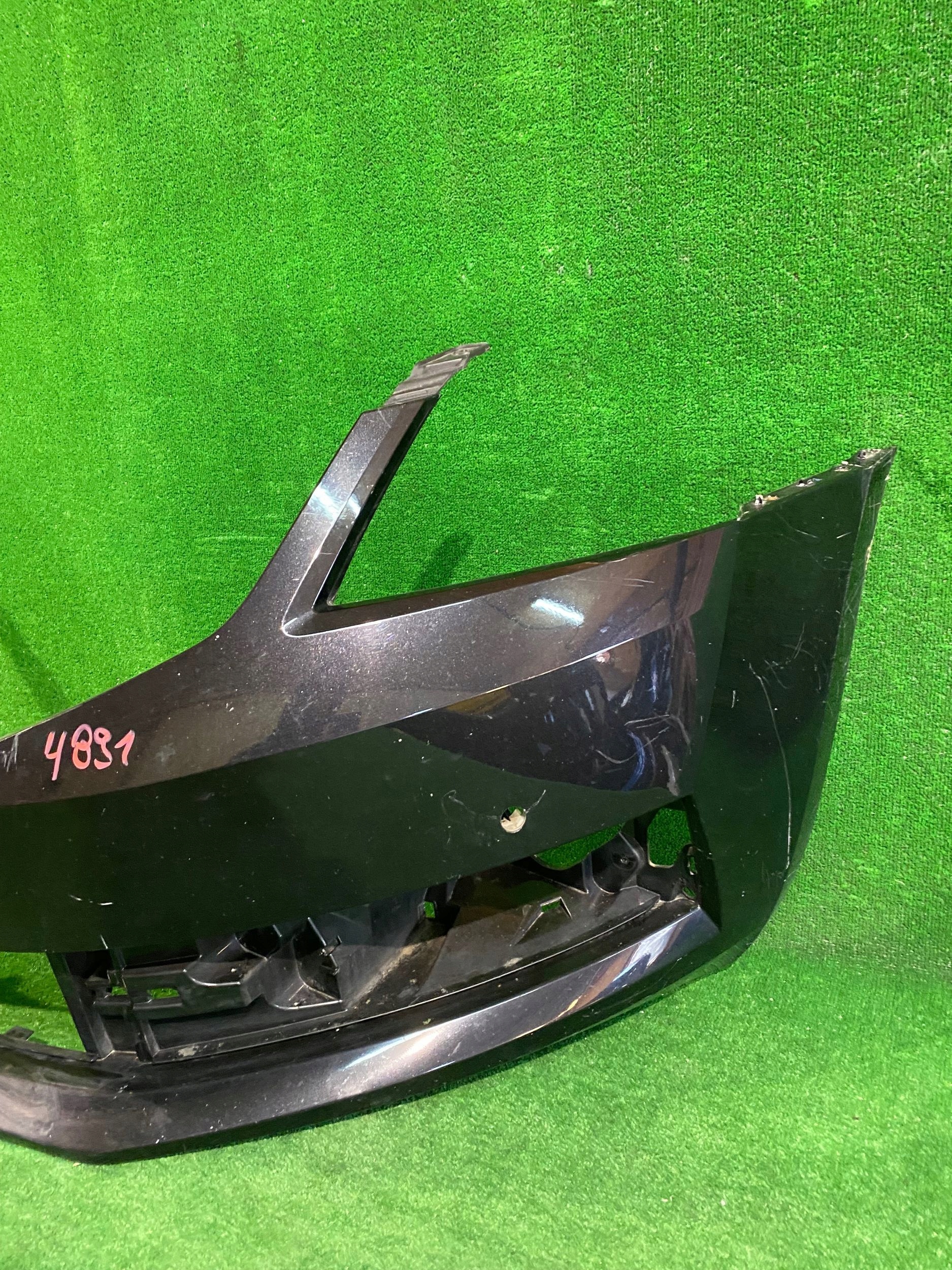 front bumper front SKODA OCTAVIA III LIFT