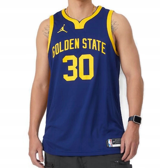 Koszulka Nike Nba Authentic Stephen Curry Golden State Warriors Roz. XXL