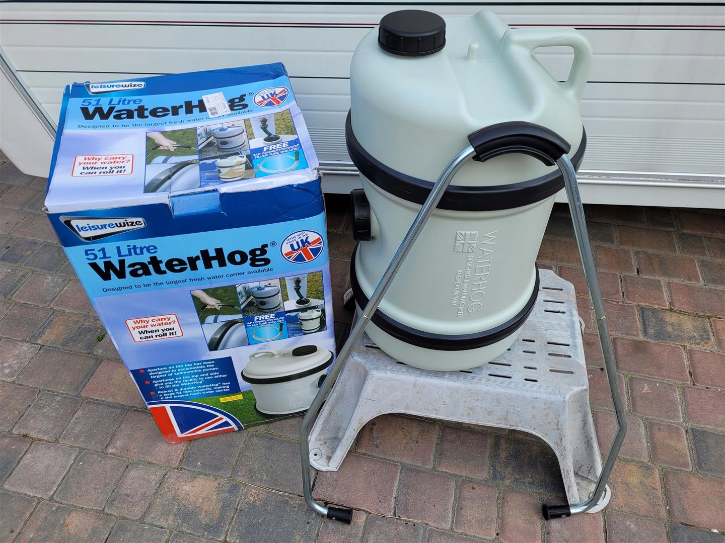 11152 - бак для чистої води 51 л новий