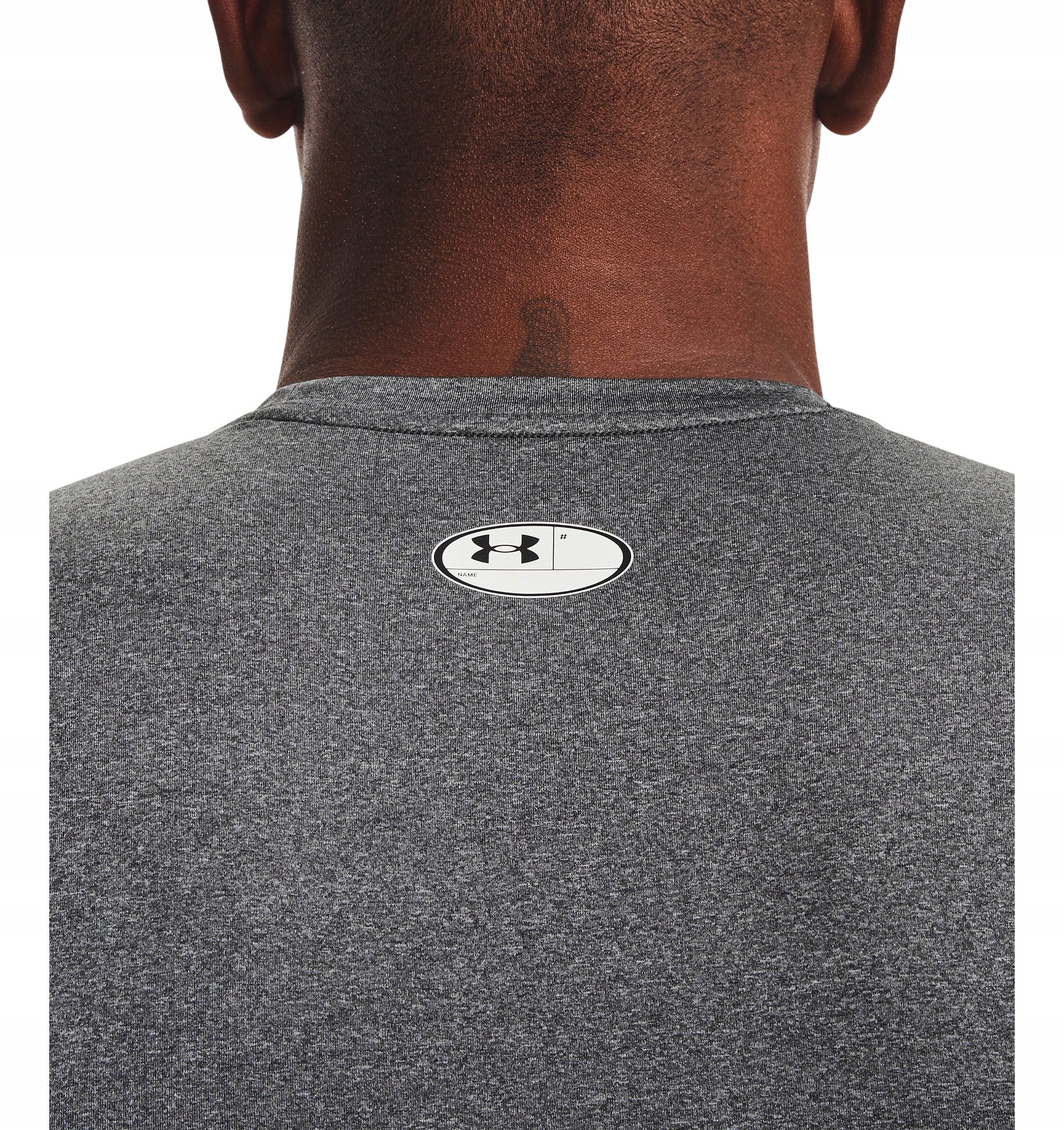 UNDER ARMOUR Koszulka bez rękawów Hg Armor Comp Sl-Gry Rozmiar XL
