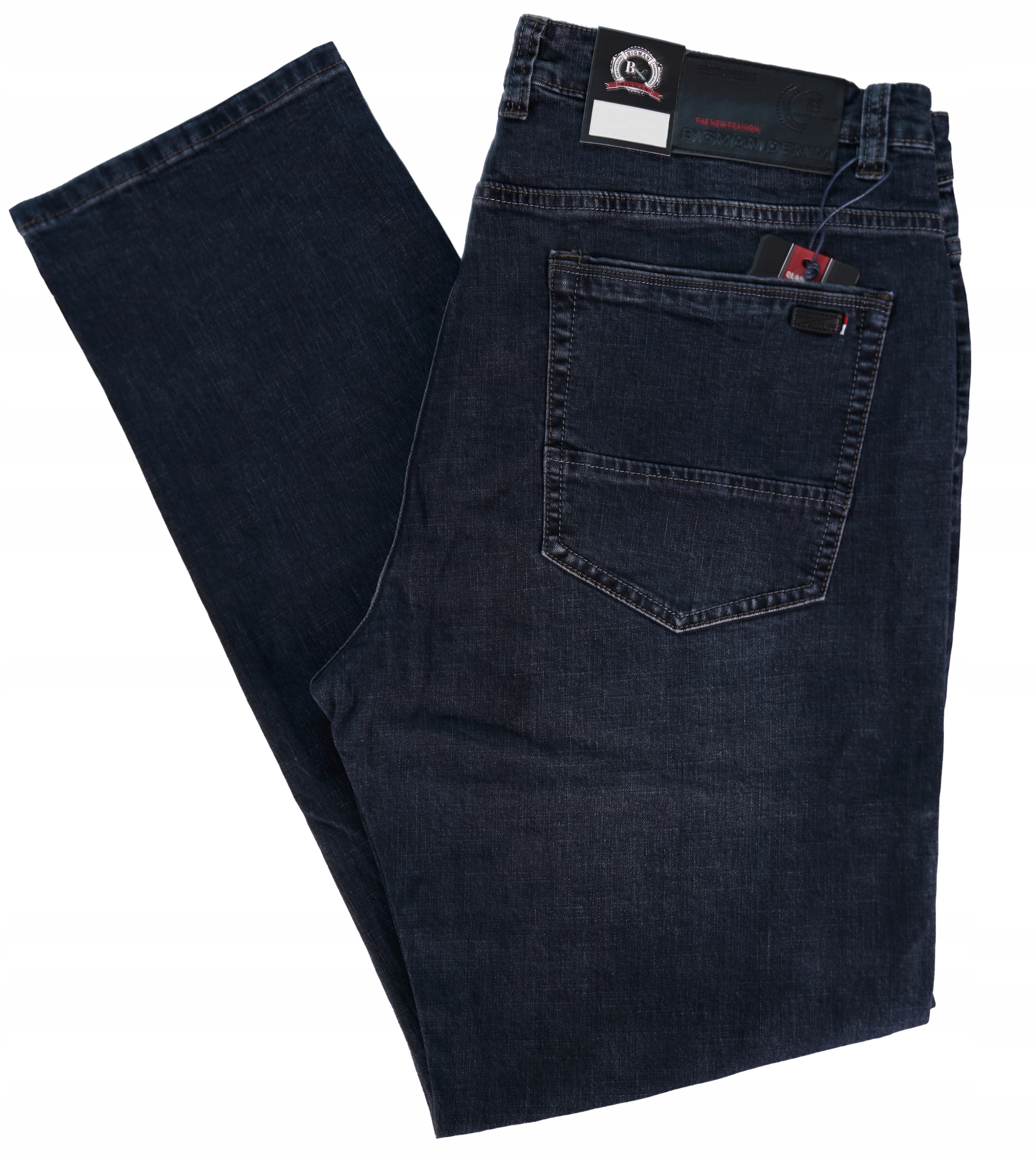 

Spodnie Jeans Męskie Dżins Duże W46 L32 122-132