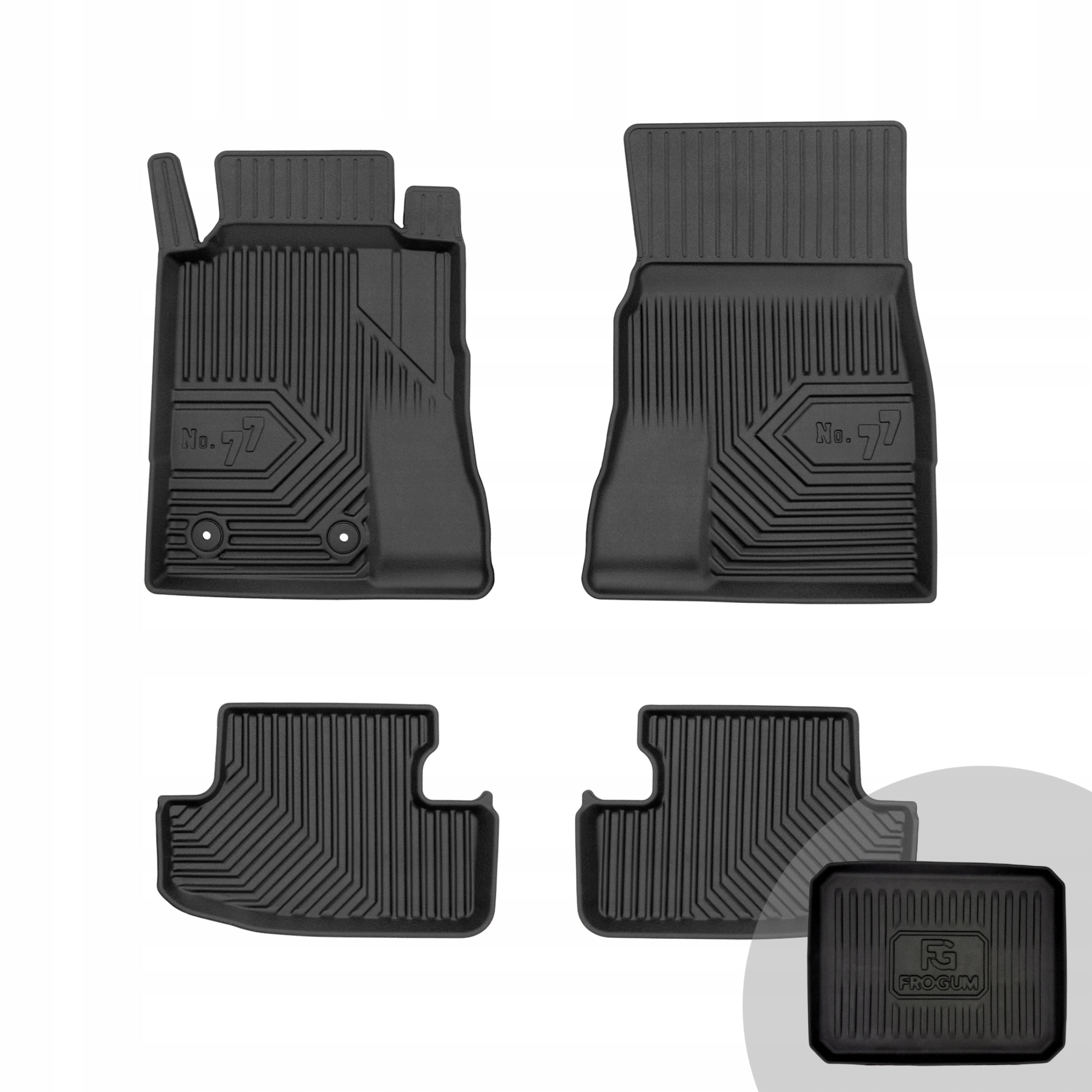 Frogum Koberce do auta pro Ford Mustang VI od roku 2014