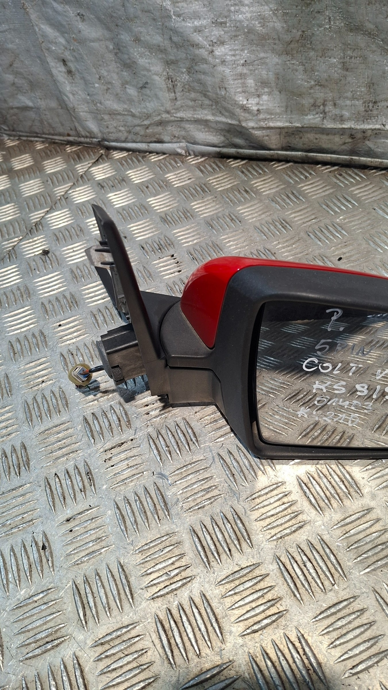 mirror right MITSUBISHI COLT VI K:21D
