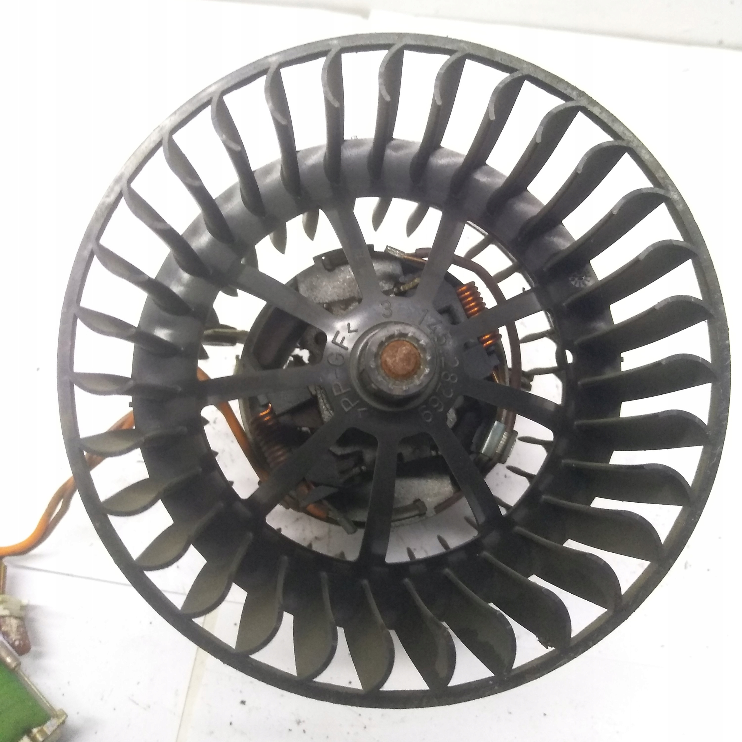 ASTRA F tOPENÍ ventilátor klími 1.4 rezistor, reostat, regulátor 1BB52