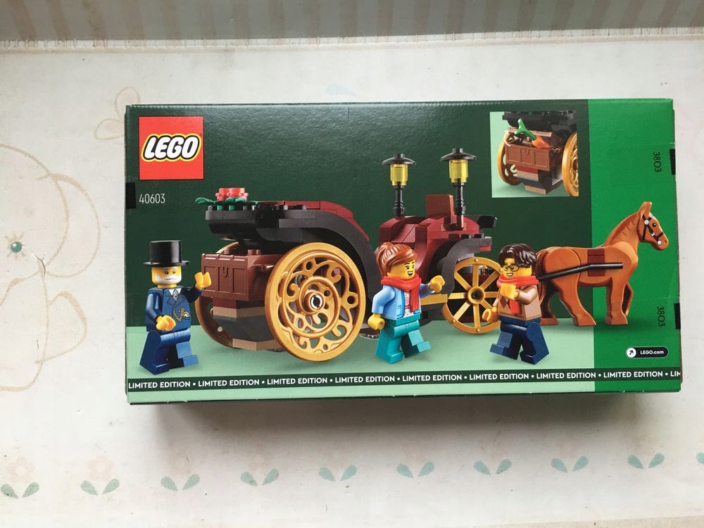 LEGO 40603 Zimowa przejażdżka powozem Numer produktu 40603