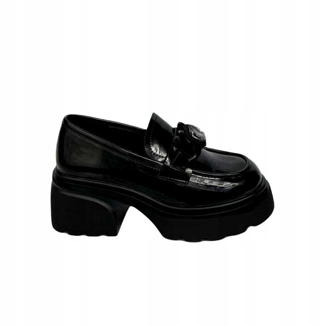 Dámské polobotky Artiker 55C1069 Černé 40, Černá