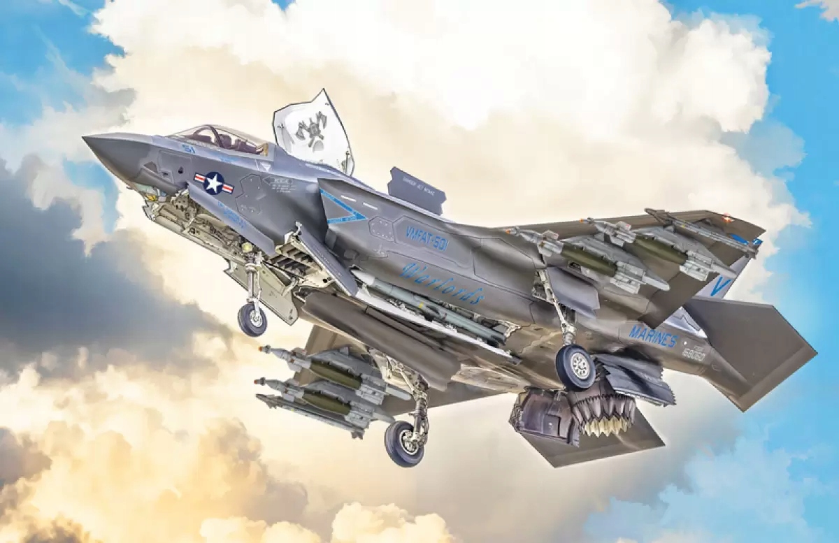 F35 - Samoloty, helikoptery - Modele skala 1:48 - Allegro.pl