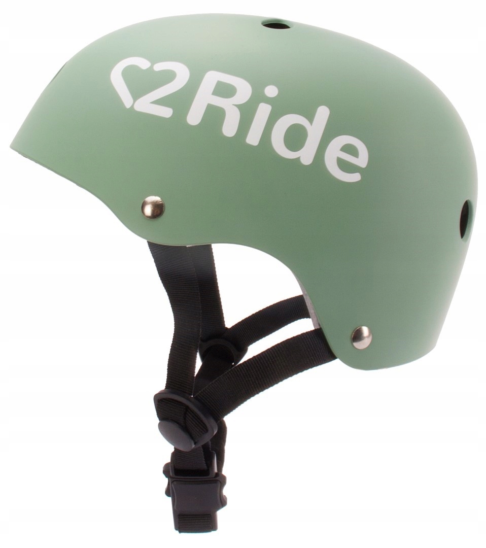 

Kask Rowerowy S 50-54 Lampka Led Pistacjowy