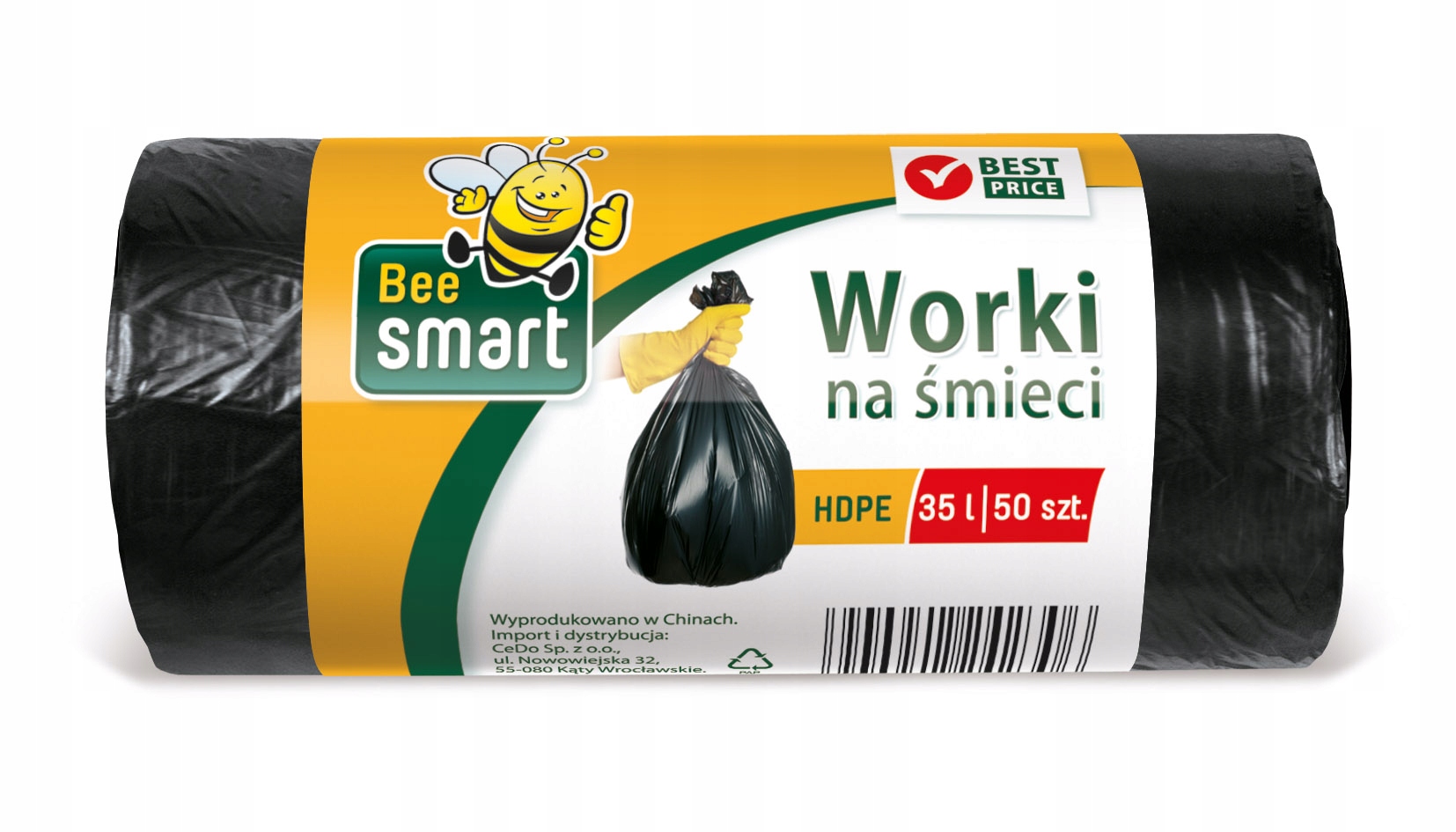 

Bee Smart Worki na śmieci 35l 50szt