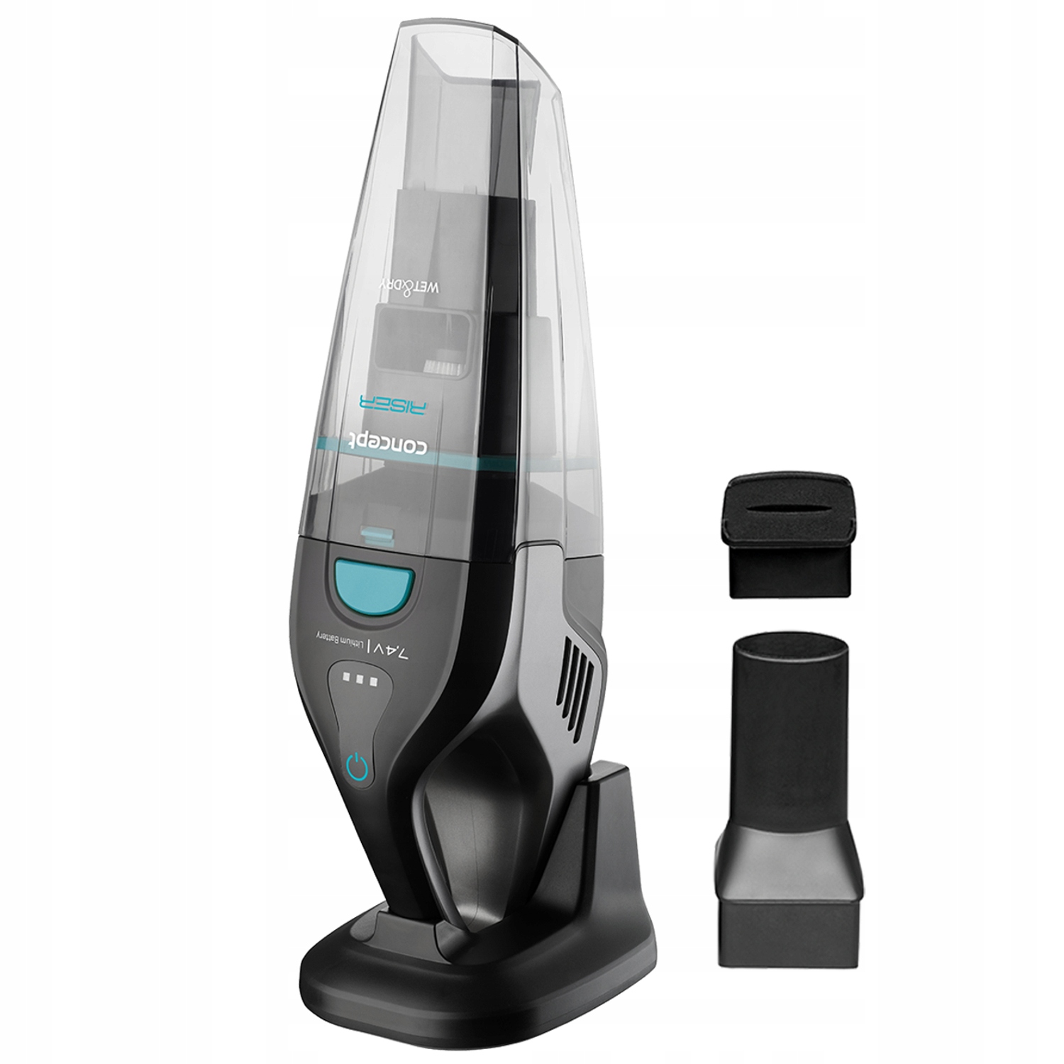 Odkurzacz ręczny Concept VP4350 czarny