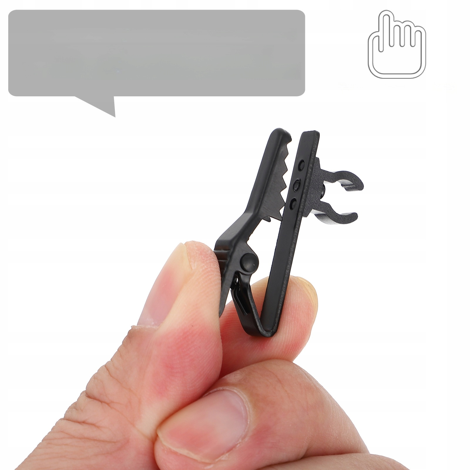 BEZPRZEWODOWY MIKROFON LAVALIER MIC KLAPOWY 10 SZT Model 36074748