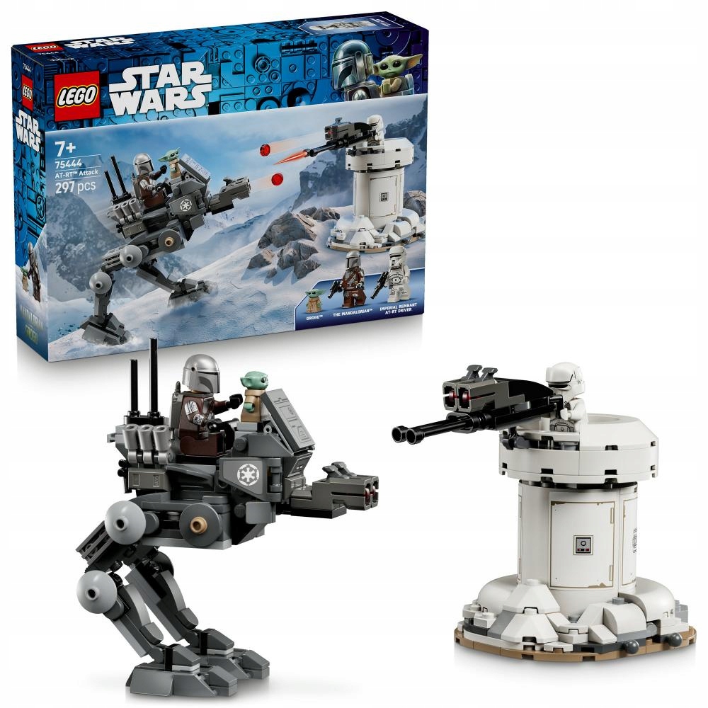 * Lego 75444 Star Wars At-rt útok