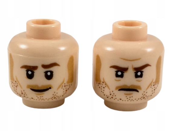 

Lego 3626cpb2124 Głowa Główka Figurki Nowa (1g)