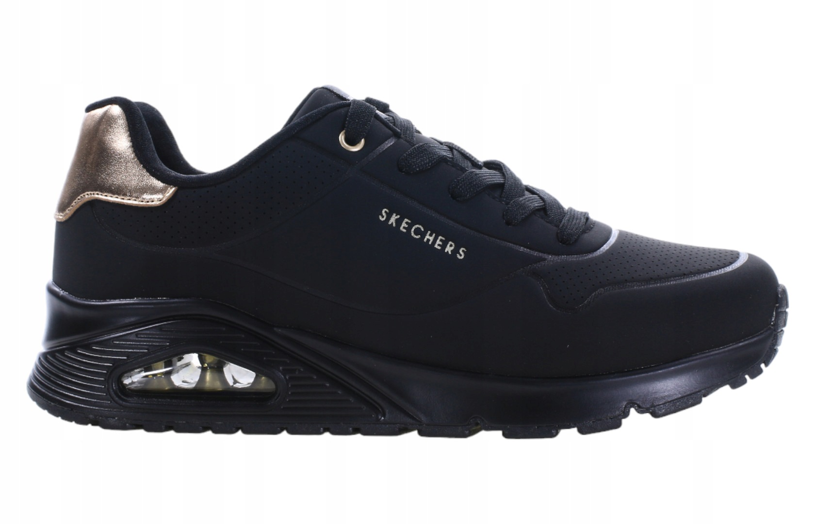 Boty Skechers Uno GEN1 Shimmer 310545L-BBK