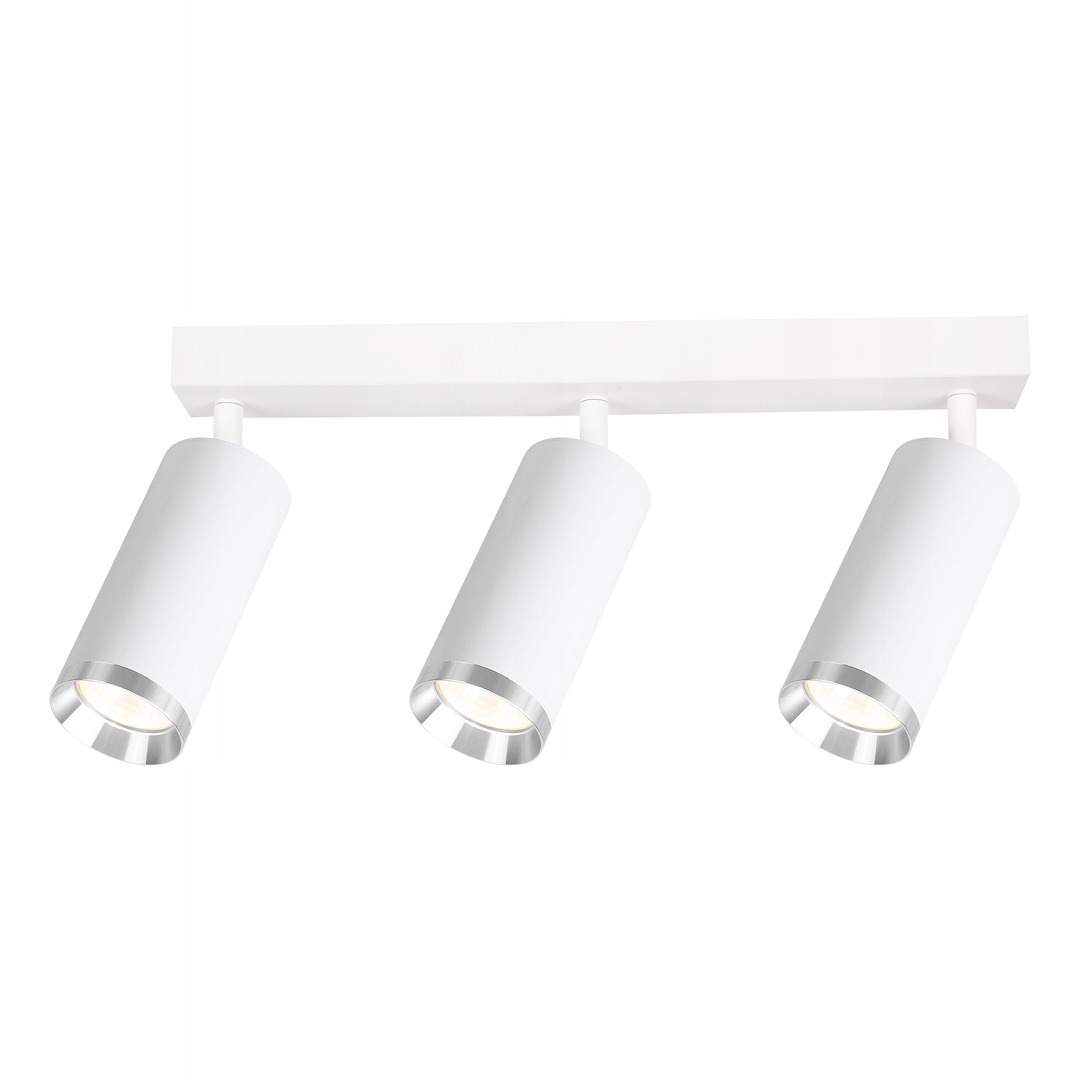 Svítidlo Mica Spot Bílá Chrom 3xGU10