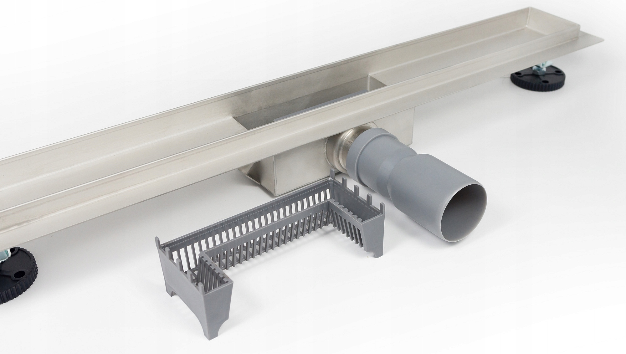 ODPŁYW LINIOWY 110cm GŁĘBOKI OSADNIK BALNEO Rodzaj liniowy