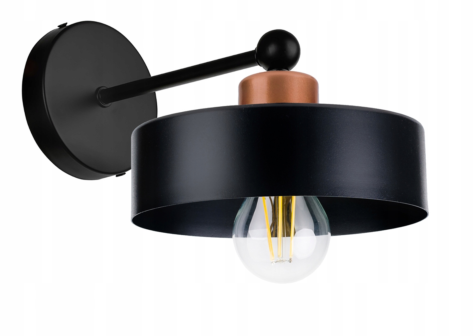 

Lampa Kinkiet ścienny stały loft metal Kubek 20