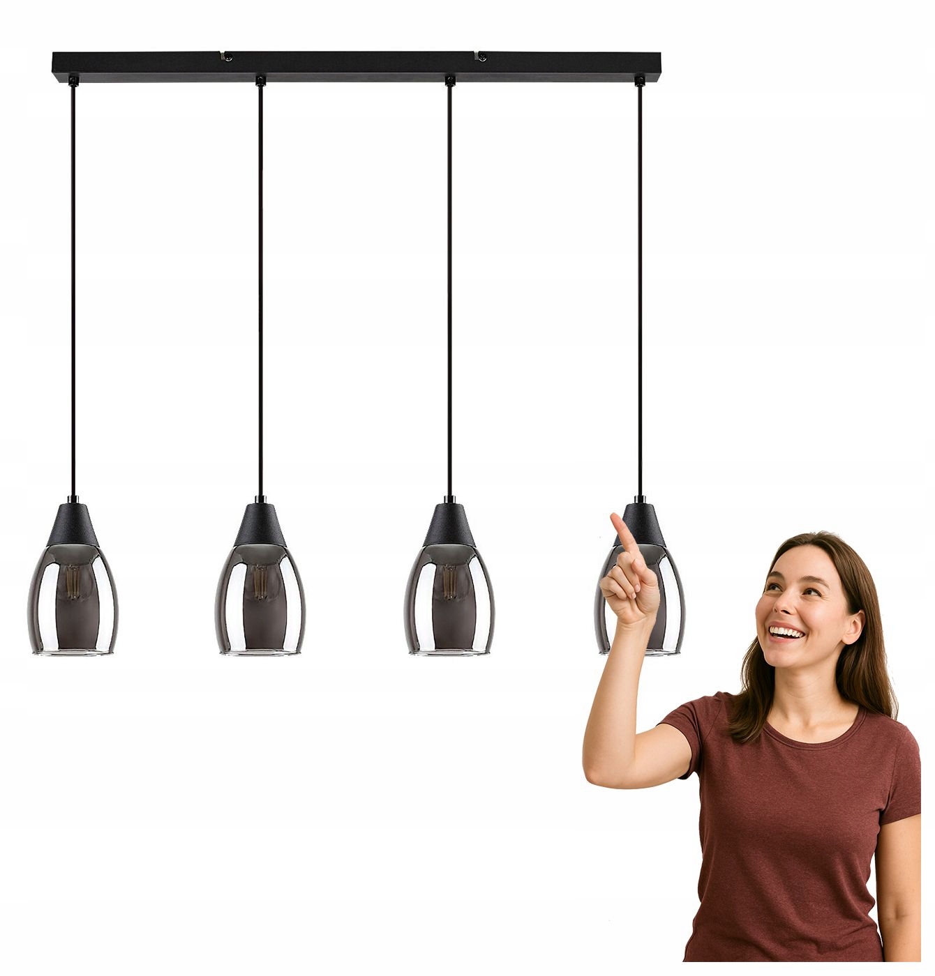 Závesná lampa Ilmari 72184 Rabalux