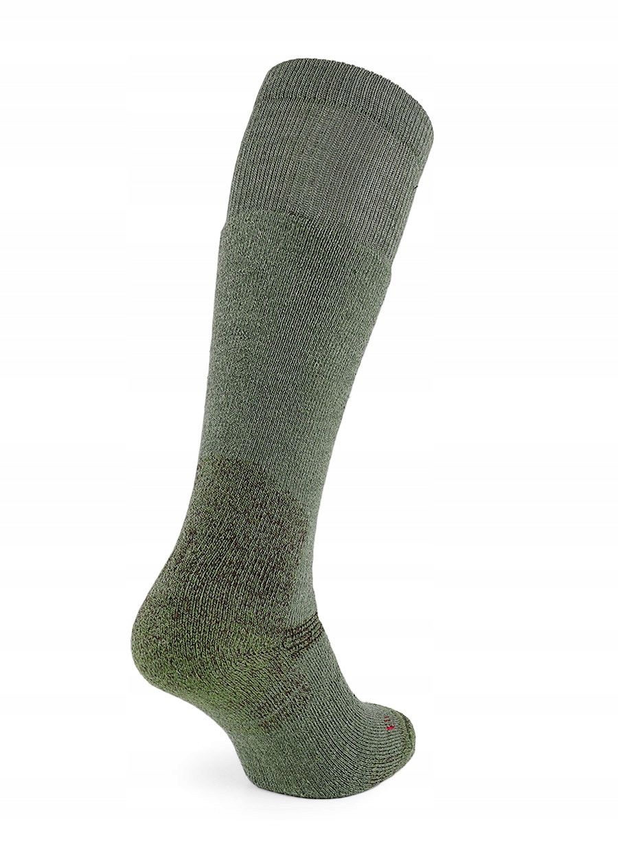 Skarpety ekspedycyjne Bridgedale Explorer Heavy Merino P Knee olive 40-43