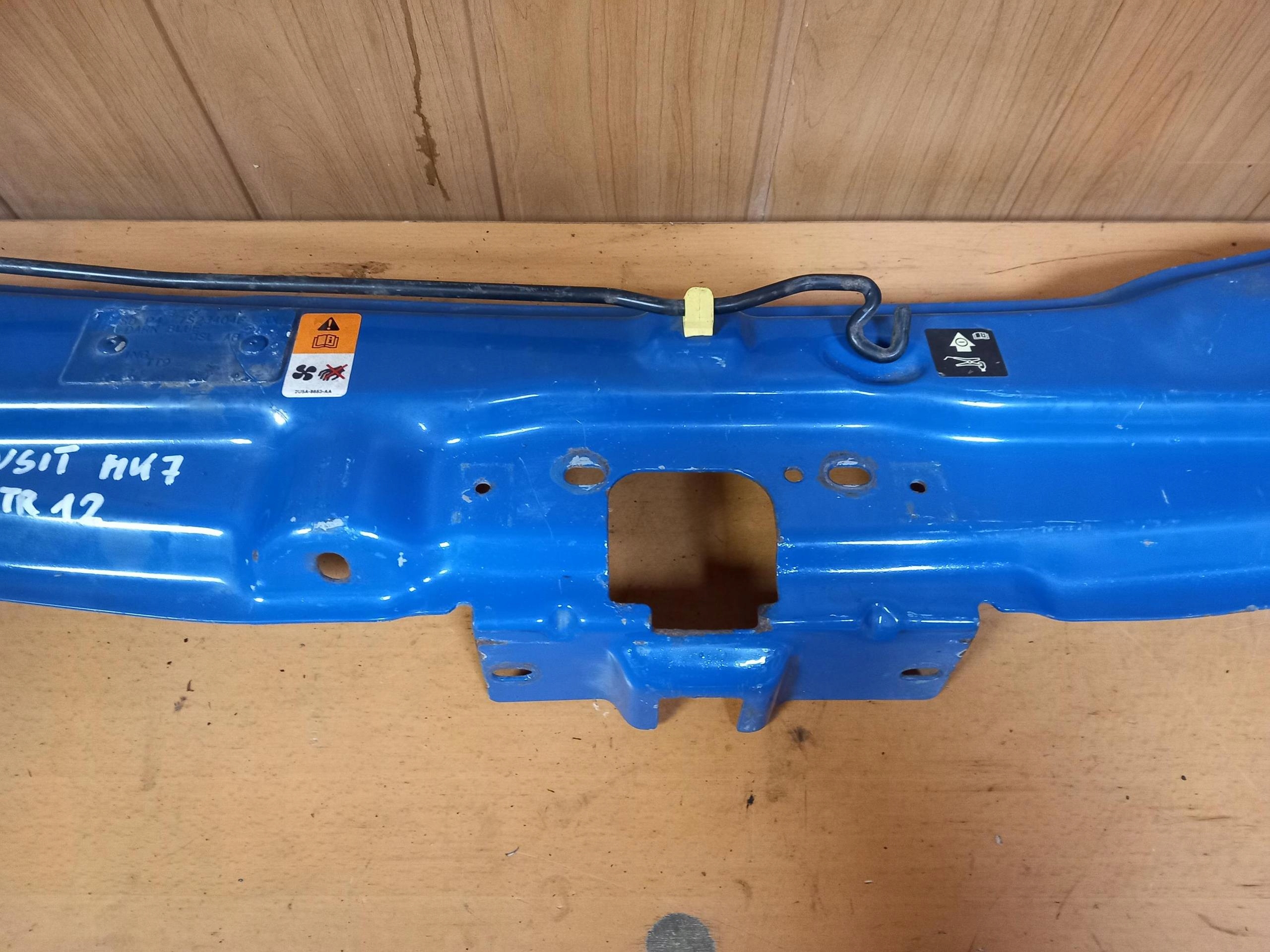 support panel for radiators pillar upper FORD TRANSIT MK7 06-12