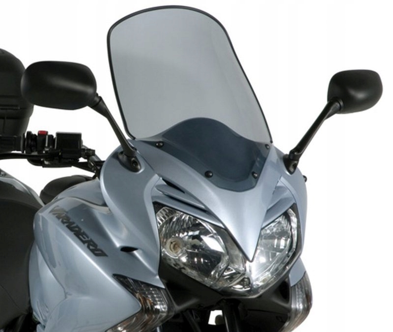 Kappa Sklo Kappa Honda XL 125V Varadero (07-14) 46 x 33 CM Tónovaná